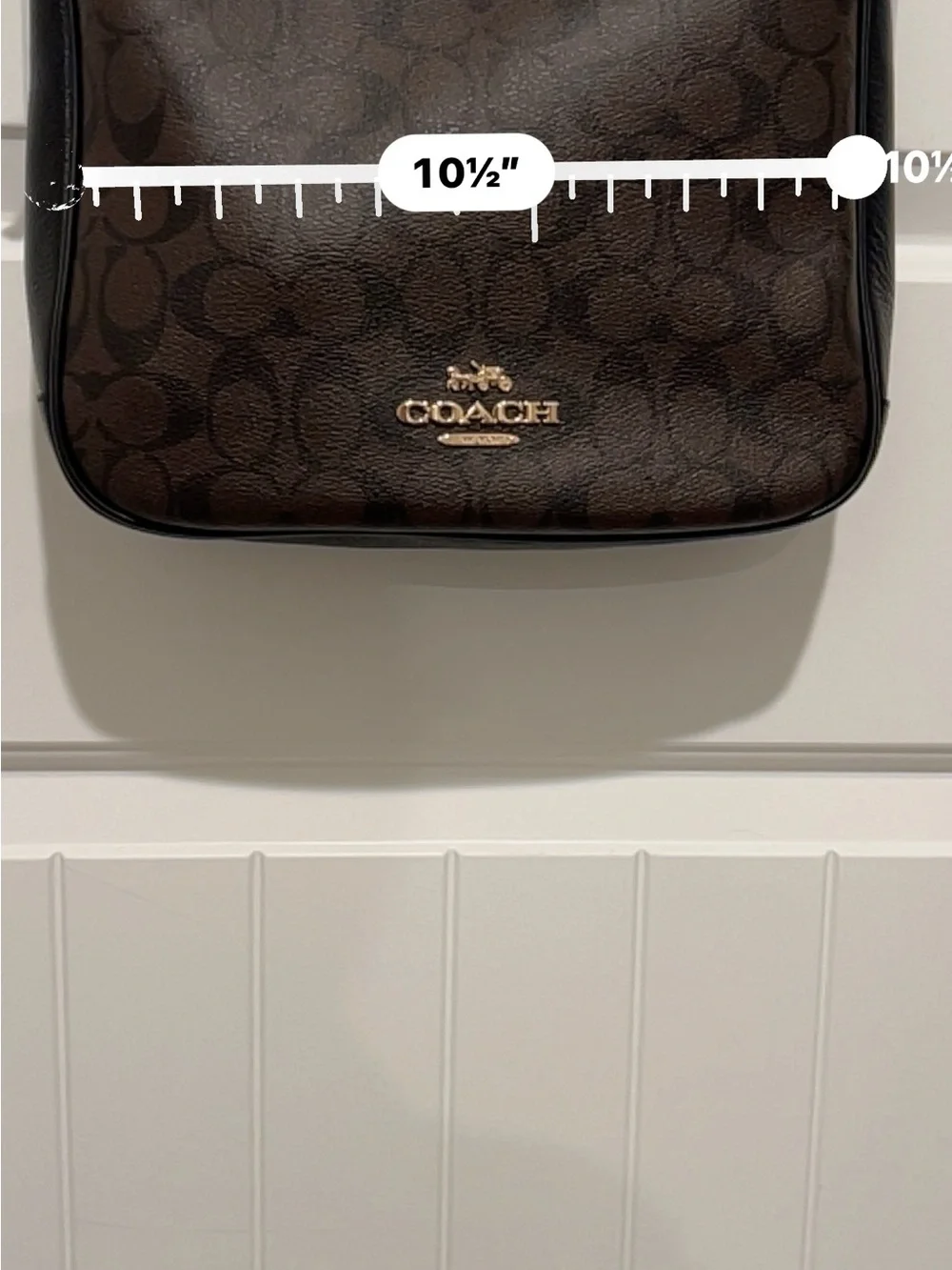 Coach compact crossbody